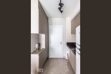 Studio para alugar com 40m², 1 quarto e 1 vaga Studio para alugar com 40m², 1 quarto e 1 vagaCozinha