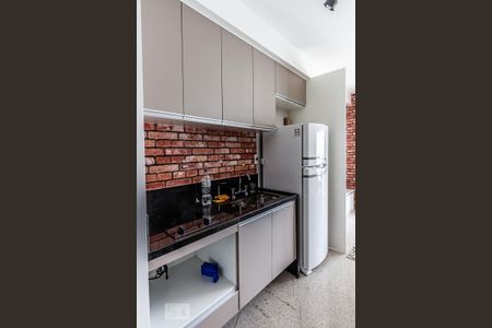 Studio para alugar com 40m², 1 quarto e 1 vaga Studio para alugar com 40m², 1 quarto e 1 vagaCozinha