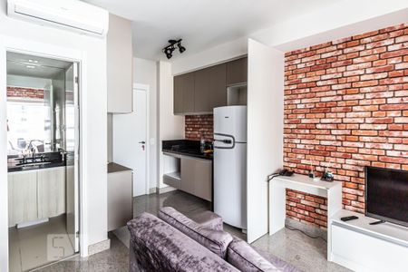 Studio para alugar com 40m², 1 quarto e 1 vaga Studio para alugar com 40m², 1 quarto e 1 vagaCozinha