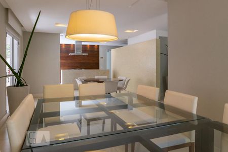 Apartamento para alugar com 57m², 2 quartos e 1 vagaÁrea comum - Salão de festas