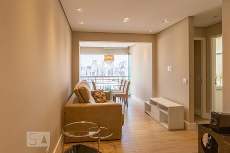 Sala de apartamento para alugar com 2 quartos, 57m² em Barra Funda, São Paulo