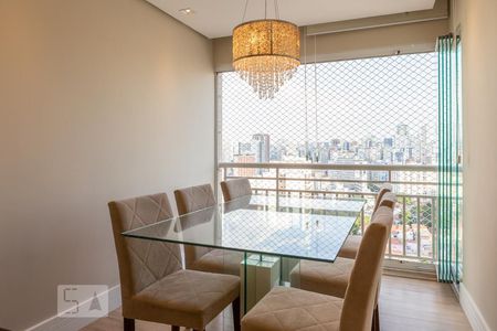 Sala de apartamento para alugar com 2 quartos, 57m² em Barra Funda, São Paulo