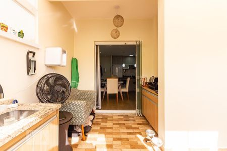 Varanda  de apartamento à venda com 3 quartos, 115m² em Santo Antônio, Osasco