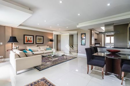 Sala de apartamento para alugar com 2 quartos, 120m² em Alphaville Industrial, Barueri