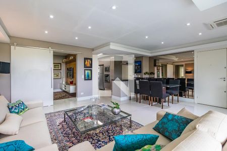 Sala de apartamento para alugar com 2 quartos, 120m² em Alphaville Industrial, Barueri