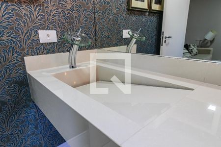 Lavabo de apartamento para alugar com 2 quartos, 120m² em Alphaville Industrial, Barueri
