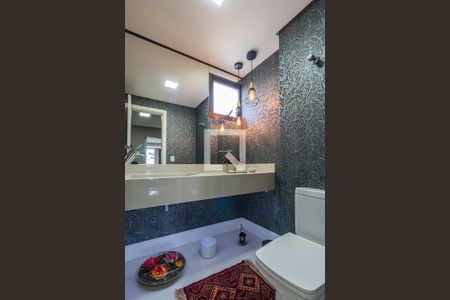 Lavabo de apartamento para alugar com 2 quartos, 120m² em Alphaville Industrial, Barueri