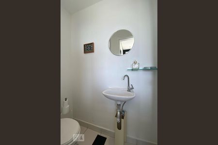 Apartamento para alugar com 121m², 2 quartos e 2 vagasBanheiro do Escritório