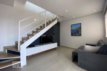 Sala de apartamento para alugar com 2 quartos, 121m² em Vila Andrade, São Paulo