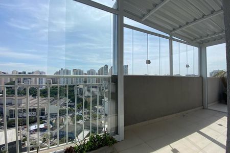 Varanda de apartamento para alugar com 2 quartos, 121m² em Vila Andrade, São Paulo