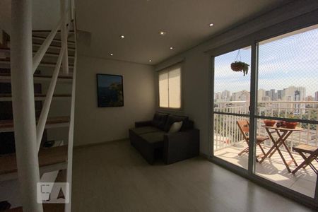 Sala de apartamento para alugar com 2 quartos, 121m² em Vila Andrade, São Paulo