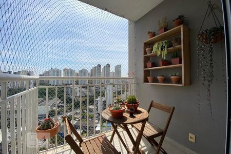 Sacada de apartamento para alugar com 2 quartos, 121m² em Vila Andrade, São Paulo