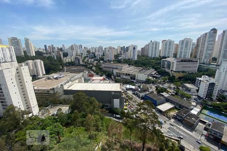 Vista da Sacada de apartamento para alugar com 2 quartos, 121m² em Vila Andrade, São Paulo