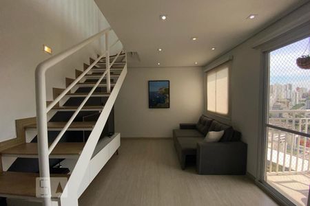 Sala de apartamento para alugar com 2 quartos, 121m² em Vila Andrade, São Paulo