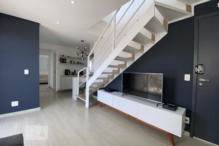 Sala de apartamento para alugar com 2 quartos, 121m² em Vila Andrade, São Paulo