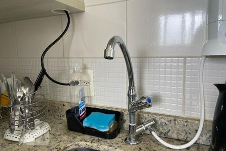 Apartamento para alugar com 121m², 2 quartos e 2 vagasCozinha - Torneira