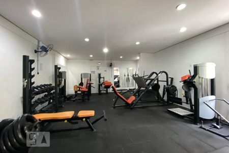 Apartamento para alugar com 121m², 2 quartos e 2 vagasÁrea comum - Academia