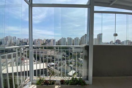 Apartamento para alugar com 121m², 2 quartos e 2 vagasEscritório - Sacada