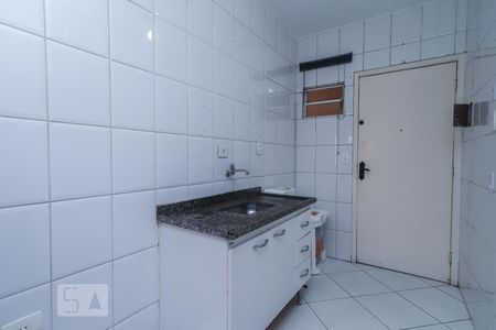 Studio para alugar com 36m², 1 quarto e sem vaga Studio para alugar com 36m², 1 quarto e sem vagaCozinha