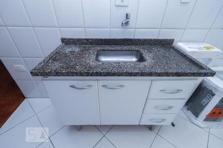 Studio para alugar com 36m², 1 quarto e sem vaga Studio para alugar com 36m², 1 quarto e sem vagaCozinha