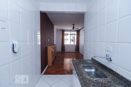 Studio para alugar com 36m², 1 quarto e sem vaga Studio para alugar com 36m², 1 quarto e sem vagaCozinha
