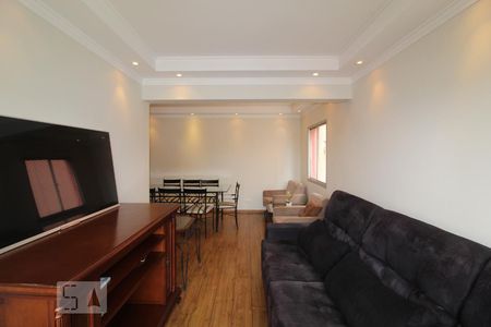 Sala de apartamento para alugar com 3 quartos, 87m² em Vila Caminho do Mar, São Bernardo do Campo