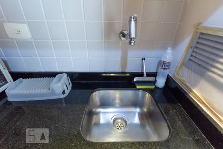 Apartamento à venda com 42m², 1 quarto e 1 vagaCozinha - Torneira