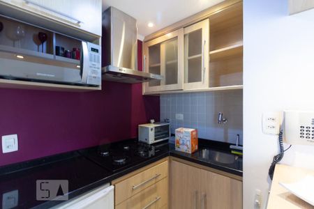 Apartamento à venda com 42m², 1 quarto e 1 vagaCozinha