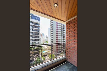 Apartamento à venda com 42m², 1 quarto e 1 vagaVaranda da Sala