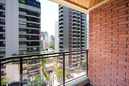 Apartamento à venda com 42m², 1 quarto e 1 vagaVaranda da Sala
