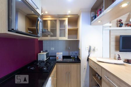 Apartamento à venda com 42m², 1 quarto e 1 vagaCozinha