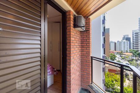 Apartamento à venda com 42m², 1 quarto e 1 vagaVaranda da Sala