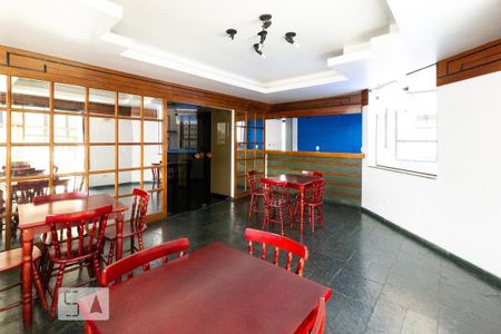 Apartamento à venda com 42m², 1 quarto e 1 vagaÁrea comum - Salão de festas