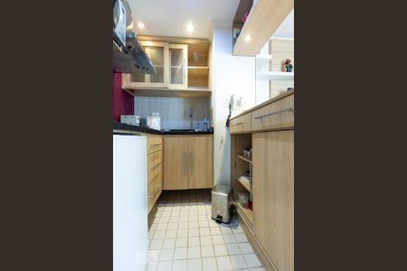 Apartamento à venda com 42m², 1 quarto e 1 vagaCozinha