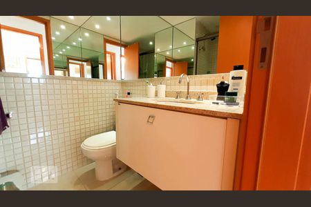 Apartamento para alugar com 83m², 3 quartos e 2 vagasBanheiro social