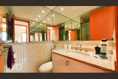 Apartamento para alugar com 83m², 3 quartos e 2 vagasBanheiro social