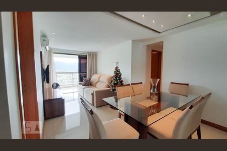 Sala de jantar de apartamento para alugar com 3 quartos, 83m² em Recreio dos Bandeirantes, Rio de Janeiro