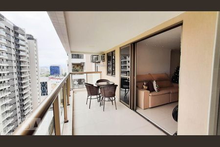 Varanda de apartamento à venda com 3 quartos, 83m² em Recreio dos Bandeirantes, Rio de Janeiro