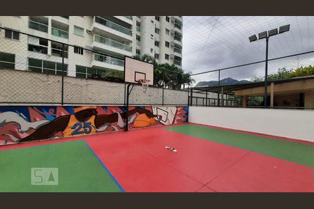 Apartamento para alugar com 83m², 3 quartos e 2 vagasQuadra poliesportiva 