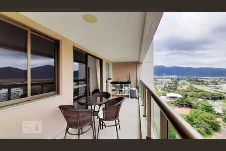 Varanda de apartamento para alugar com 3 quartos, 83m² em Recreio dos Bandeirantes, Rio de Janeiro