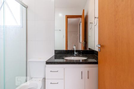 Banheiro da Suíte de apartamento para alugar com 3 quartos, 81m² em Prado, Belo Horizonte