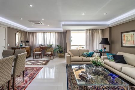 Sala de apartamento à venda com 2 quartos, 120m² em Alphaville Industrial, Barueri