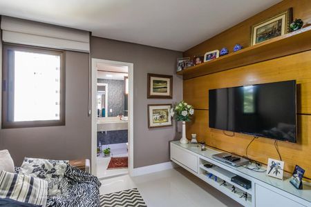 Apartamento à venda com 120m², 2 quartos e 2 vagasSala de TV