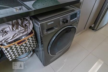 Apartamento à venda com 120m², 2 quartos e 2 vagasDetalhe da Área de Serviço