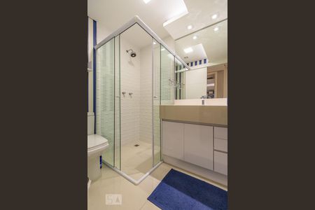 Apartamento à venda com 120m², 2 quartos e 2 vagasBanheiro da Suíte 2