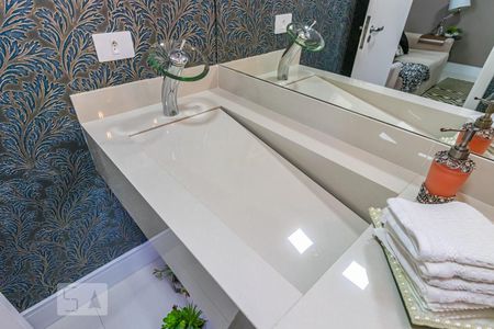 Detalhe do Lavabo de apartamento à venda com 2 quartos, 120m² em Alphaville Industrial, Barueri