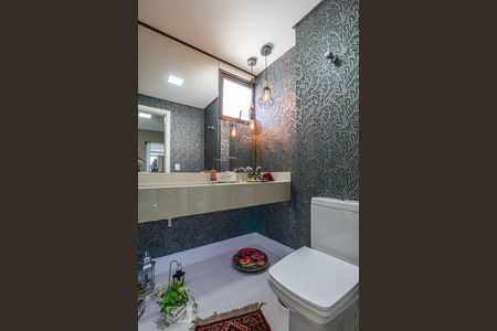 Lavabo de apartamento à venda com 2 quartos, 120m² em Alphaville Industrial, Barueri