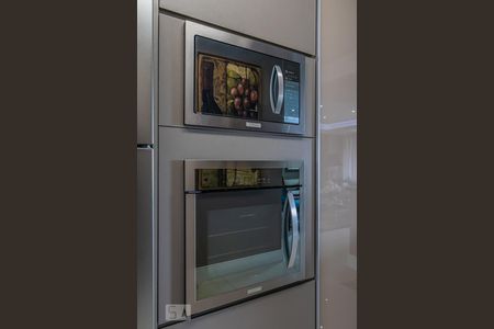 Apartamento à venda com 120m², 2 quartos e 2 vagasDetalhe da Cozinha