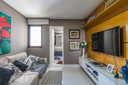 Apartamento à venda com 120m², 2 quartos e 2 vagasSala de TV
