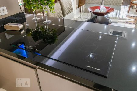 Apartamento à venda com 120m², 2 quartos e 2 vagasDetalhe da Cozinha